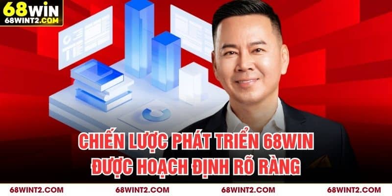Chiến lược phát triển 68WIN được hoạch định rõ ràng